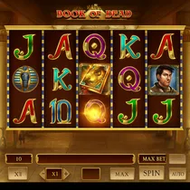 Lizaro - Book of Dead Slot Game - Play'n GO