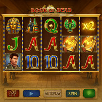 Lizaro - Book of Dead Slot Game - Jetzt Spielen