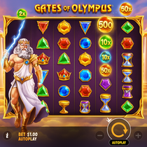 Lizaro - Gates of Olympus Slot Game - Jetzt Spielen