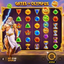 Lizaro - Gates of Olympus Slot Game - Jetzt Spielen