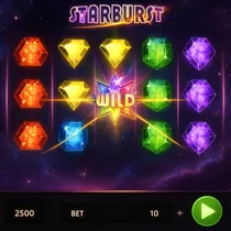 Lizaro - Starburst Slot Game - Jetzt Spielen